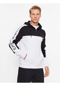 Bluza EA7 Emporio Armani. Kolor: biały #1