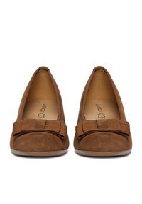 Lasocki Czółenka CEO-WPS-LILLY-04 Brązowy. Kolor: brązowy. Materiał: zamsz, skóra #6