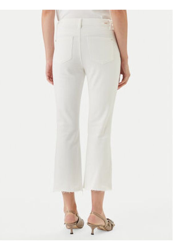 Morgan Jeansy 261-PAKELO1 Biały Slim Fit. Kolor: biały