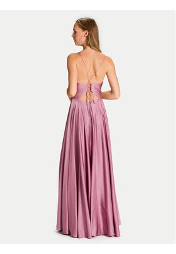 Hey Kyla Sukienka wieczorowa 5AJ014HK Różowy Slim Fit. Kolor: różowy. Materiał: syntetyk. Styl: wizytowy