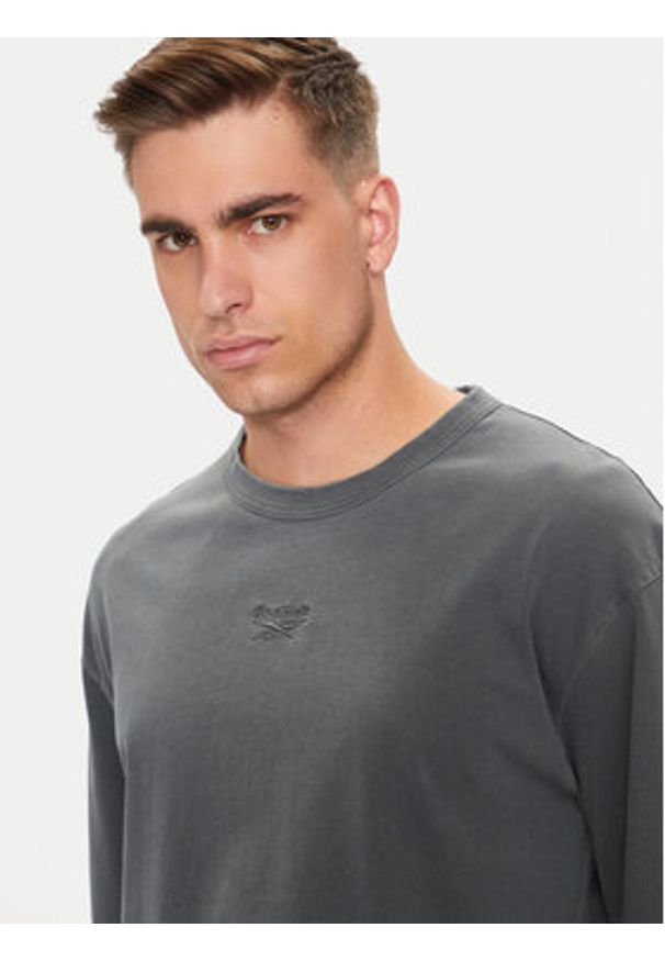 Reebok T-Shirt Identity Washed 100200155 Szary Relaxed Fit. Kolor: szary. Materiał: bawełna