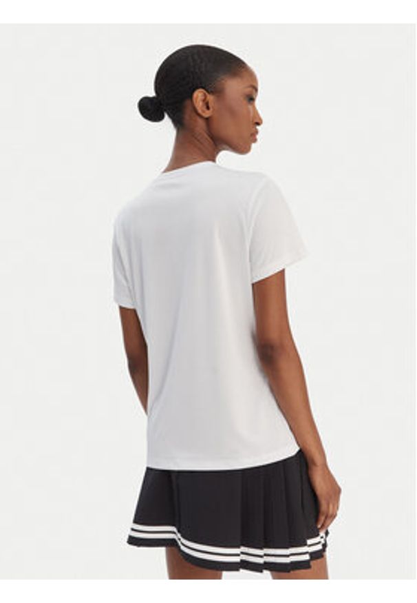 Reebok T-Shirt Essential RK25608CCW Biały Regular Fit. Kolor: biały. Materiał: syntetyk
