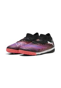 Puma - Buty piłkarskie FUTURE 8 PRO Cage PUMA Black White Glowing Red. Kolor: czerwony, biały, wielokolorowy, czarny. Sport: piłka nożna