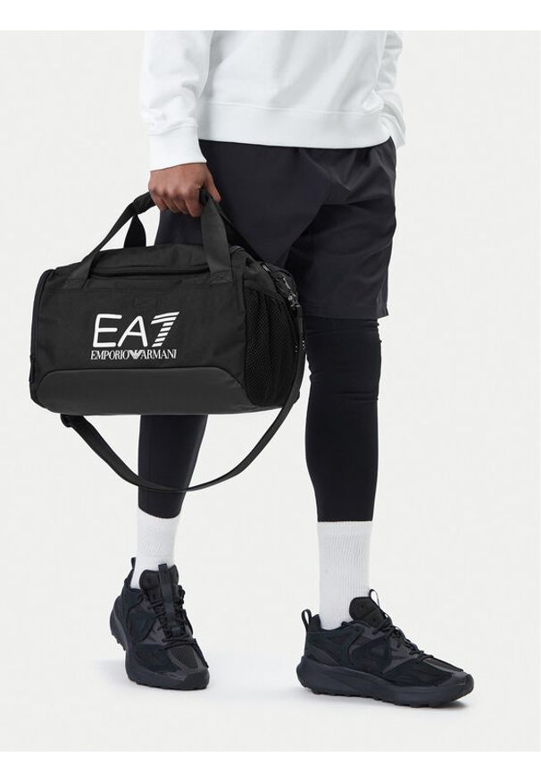 EA7 Emporio Armani Torba 7X000012 AF19722 UC001 Czarny. Kolor: czarny. Materiał: materiał