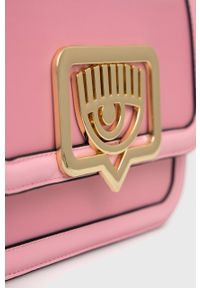 Chiara Ferragni torebka Range B kolor różowy. Kolor: różowy. Rodzaj torebki: na ramię #3