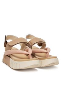 United Nude Sandały Delta Tong 10712861188 Beżowy. Kolor: beżowy. Materiał: skóra #6