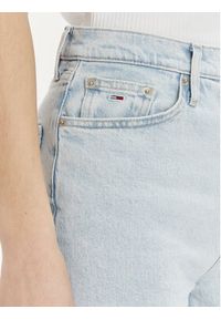 Tommy Jeans Jeansy Julie DW0DW17613 Błękitny Straight Fit. Kolor: niebieski #5