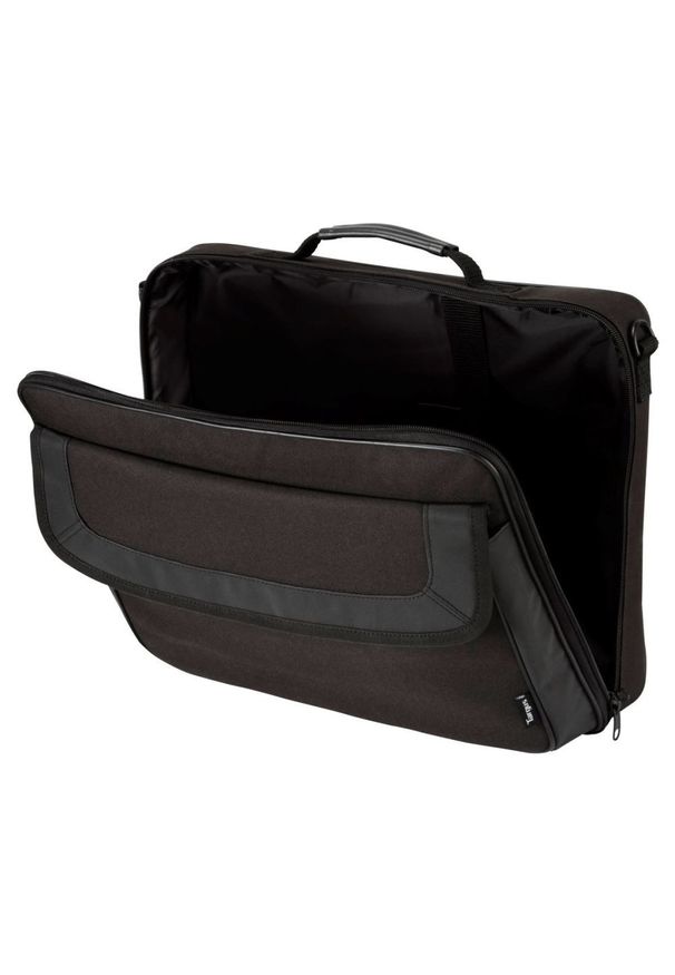 TARGUS - Targus Classic Clamshell Case 15.6'' czarny. Kolor: czarny. Materiał: poliester