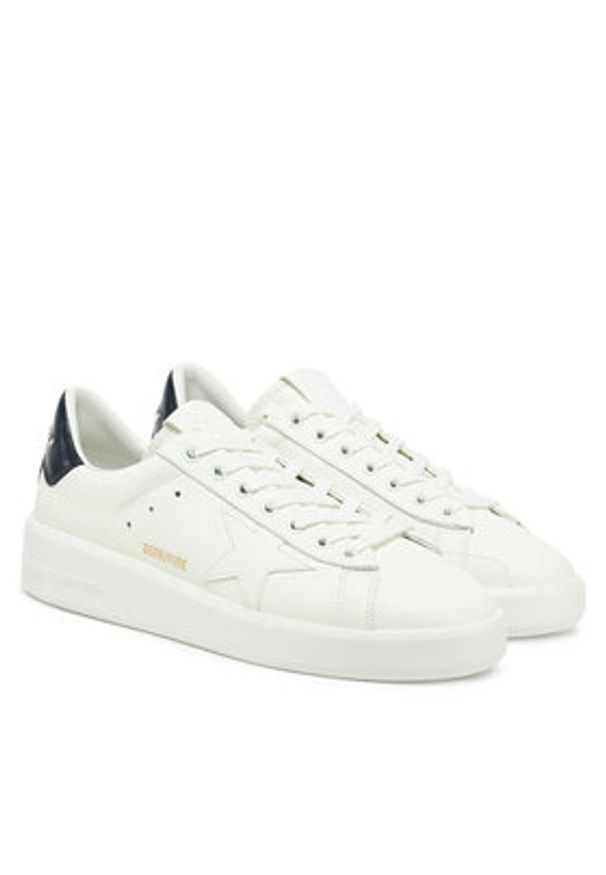GOLDEN GOOSE Sneakersy Pure New GMF00197.F004161.10793 Biały. Kolor: biały. Materiał: skóra