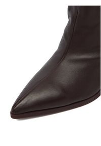 Gino Rossi - GINO ROSSI Kozaki EO-SLT2636-1203-3R Brązowy. Kolor: brązowy. Materiał: skóra #2