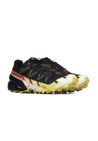salomon - Buty do biegania męskie Salomon Speedcross 6 Gtx. Kolor: czarny. Materiał: materiał, syntetyk. Szerokość cholewki: normalna. Model: Salomon Speedcross