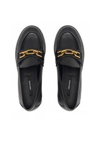 Gino Rossi Loafersy Sara 23SS91 Czarny. Kolor: czarny. Materiał: skóra #3