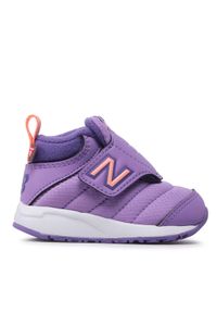 New Balance Sneakersy ITCOZYGP Fioletowy. Kolor: fioletowy. Materiał: materiał