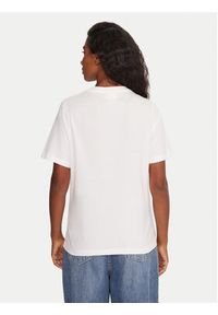 Reebok T-Shirt RK25173CCW Biały Regular Fit. Kolor: biały. Materiał: bawełna #4