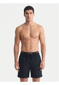 Calvin Klein Swimwear Szorty kąpielowe LV00N61023 Czarny. Kolor: czarny. Materiał: syntetyk #4