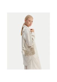 Torebka Guess. Kolor: beżowy #1