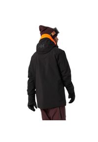 Kurtka narciarska męska Helly Hansen Garibaldi infinity. Kolor: czarny. Sport: narciarstwo