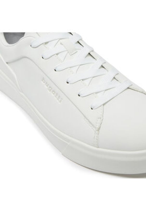 Bugatti Sneakersy 324-AMU01-5000 Biały. Kolor: biały. Materiał: materiał