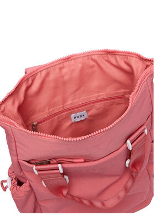 Roxy Plecak CWBEO-ROXY-M-008-09 Różowy. Kolor: różowy. Materiał: materiał