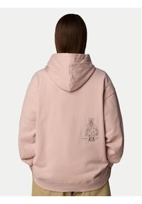 The North Face Bluza Unisex Mountain Cleanup NF0A8C2V Różowy Oversize. Kolor: różowy. Materiał: bawełna #4