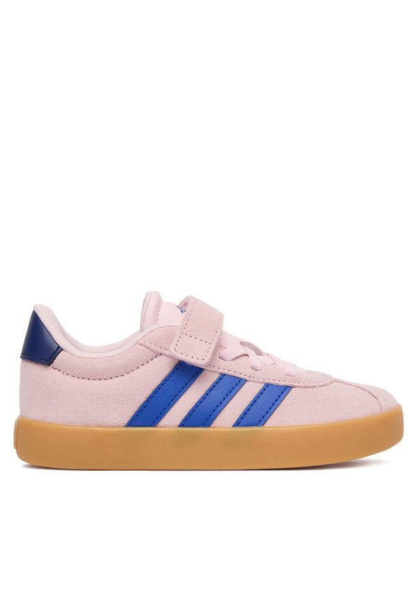 Adidas - Sneakersy adidas. Kolor: różowy