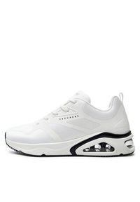 skechers - Skechers Sneakersy Tres-Air Uno-Revolution-Airy 183070/WHT Biały. Kolor: biały #3