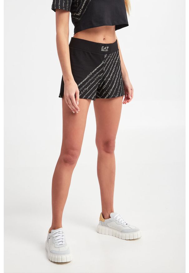 EA7 Emporio Armani - SPODENKI EA7 EMPORIO ARMANI. Wzór: aplikacja