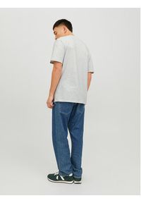 Jack & Jones - Jack&Jones T-Shirt Josh 12236514 Szary Relaxed Fit. Kolor: szary. Materiał: bawełna #3