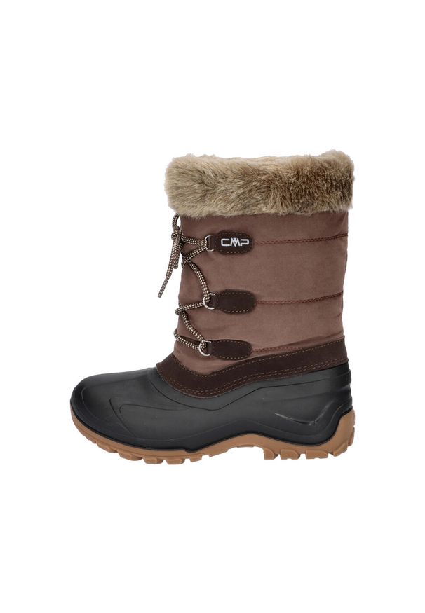 Śniegowce damskie CMP NIETOS LOW. Okazja: na co dzień. Kolor: wielokolorowy, czarny, brązowy
