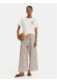 Weekend Max Mara T-Shirt Bora 2615971042 Biały Regular Fit. Kolor: biały. Materiał: bawełna #2