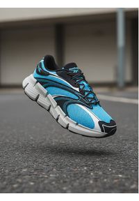 Reebok Buty do biegania EO-ZIG HYPNOTICA 100238014 Niebieski. Kolor: niebieski. Materiał: materiał #4