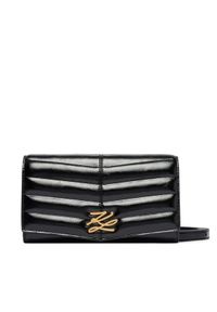 Karl Lagerfeld - KARL LAGERFELD Torebka B3W30359 Czarny. Kolor: czarny. Materiał: skórzane #1