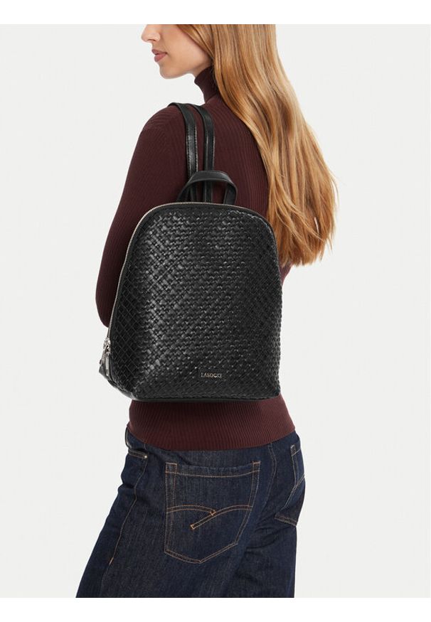 Lasocki Plecak C-LSK-K-045-06 Czarny. Kolor: czarny