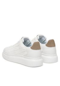 Just Cavalli Sneakersy 80QA3SBC ZPC17 Biały. Kolor: biały. Materiał: skóra #4