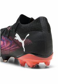 Puma - Buty piłkarskie FUTURE 8 MATCH FG/AG PUMA Black White Glowing Red. Kolor: biały, czarny, czerwony, wielokolorowy. Sport: piłka nożna #2