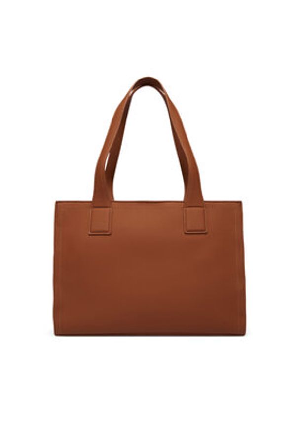 Love Moschino - LOVE MOSCHINO Torebka JC4045PP1OLE0200 Brązowy. Kolor: brązowy. Materiał: skórzane