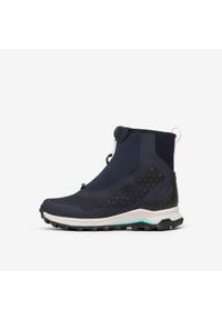 quechua - Buty turystyczne damskie Quechua MH900 Pro Mid wodoodporne. Zapięcie: sznurówki. Kolor: niebieski. Szerokość cholewki: normalna. Sezon: zima. Styl: sportowy, elegancki