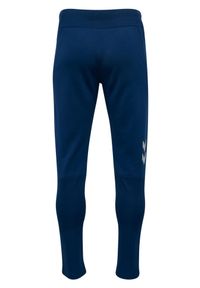 Spodnie dresowe sportowe Hummel TECH MOVE Football Pants. Kolor: niebieski. Materiał: dresówka. Sport: piłka nożna