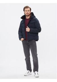 TOMMY HILFIGER - Tommy Hilfiger Kurtka puchowa Rockie MW0MW32790 Granatowy Regular Fit. Kolor: niebieski. Materiał: syntetyk, puch #8