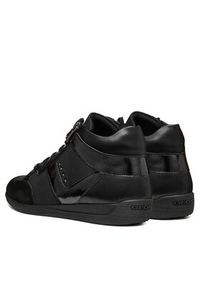 Geox Sneakersy D Myria D4668B 0EKHH C9999 Czarny. Kolor: czarny. Materiał: skóra #3