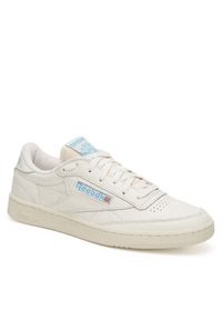 Reebok Sneakersy CLUB C 85 VINTAGE 100007794 Beżowy. Kolor: beżowy. Materiał: skóra. Model: Reebok Club #3