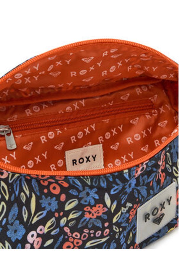 Roxy Saszetka nerka ROXY-P-005-07 Czarny. Kolor: czarny. Materiał: materiał