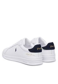 Polo Ralph Lauren Sneakersy Heritage Court II 809P10044002 Biały. Kolor: biały. Materiał: skóra #2
