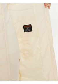 Guess Kurtka zimowa V4BL04 WFYE2 Beżowy Regular Fit. Kolor: beżowy. Materiał: syntetyk. Sezon: zima