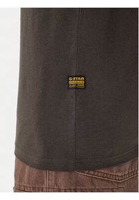 G-Star RAW - G-Star Raw T-Shirt Base-S D16412-336 Zielony Regular Fit. Kolor: zielony. Materiał: bawełna #2