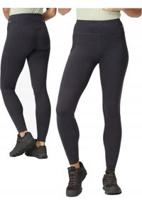 Legginsy sportowe dla kobiet Regatta RWJ260R. Kolor: czarny