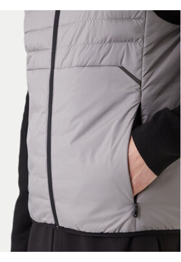 BOSS Kamizelka Urbanex 50545867 Szary Regular Fit. Kolor: szary. Materiał: syntetyk