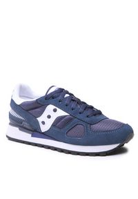Saucony Sneakersy Shadow Originals S2108 Granatowy. Kolor: niebieski. Materiał: materiał
