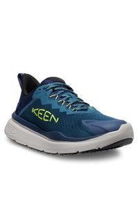 keen - Keen Sneakersy WK450 Walking 1028912 Niebieski. Kolor: niebieski. Materiał: materiał, mesh #6