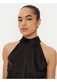 MAX&Co. Bluzka 2516161011200 Czarny Regular Fit. Kolor: czarny. Materiał: syntetyk #5